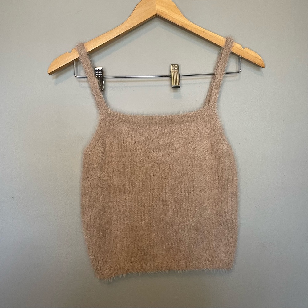 Fuzzy Tank Top